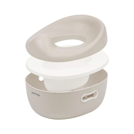 Nattou Potty Beige