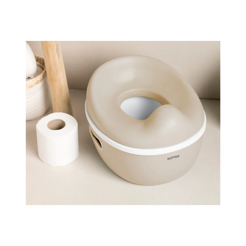 Nattou Potty Beige