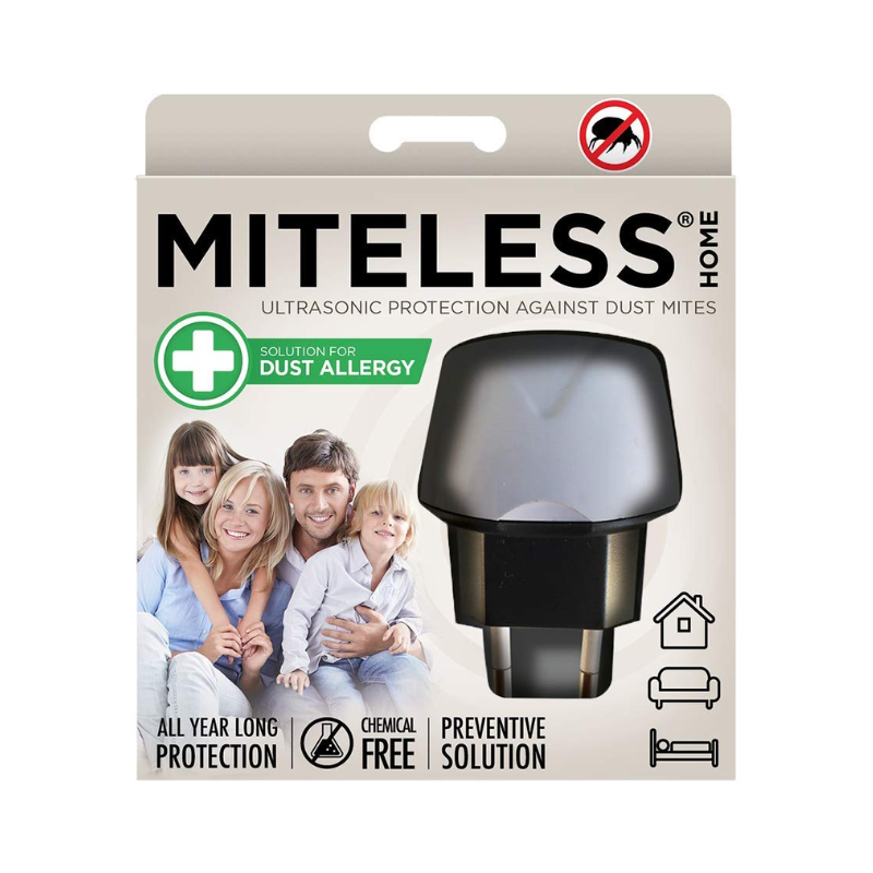 Miteless Home Ultrasonic Mite Repellent Device