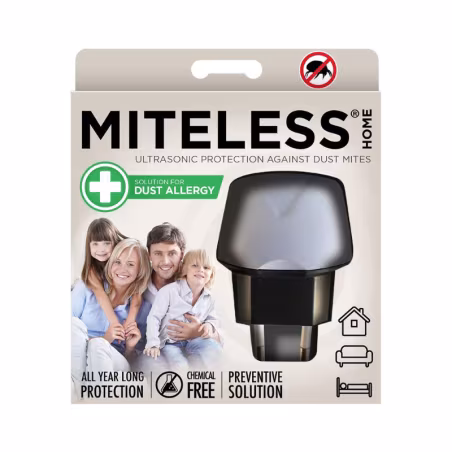 Miteless Home Ultrasonic Mite Repellent Device