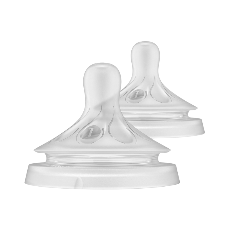 Philips Avent Natural Response Teats Flow 1 0m+ 2 units