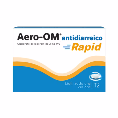 Aero-OM Antidiarrheal Rapid 12 units