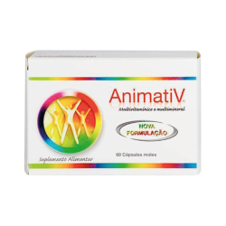 AnimatiV 60 capsules molles