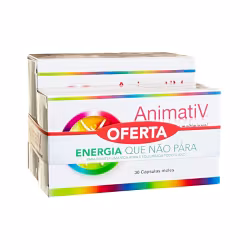 AnimatiV 60 + 30 soft capsules