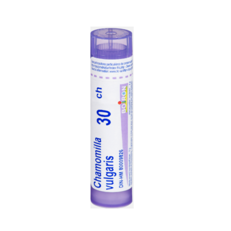Boiron Chamomilla Vulgaris 30CH Boiron Chamomilla Vulgaris 30CH