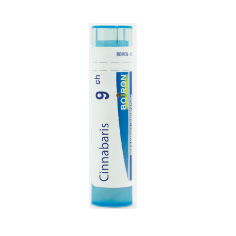 Boiron Cinnabaris 9CH