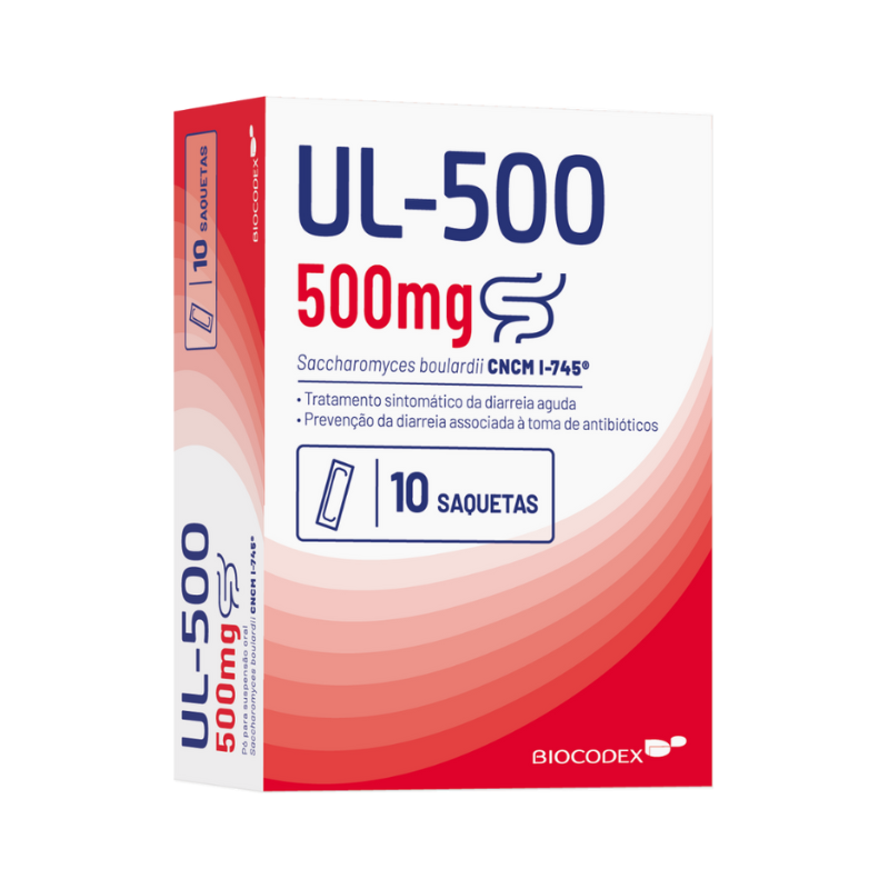 UL-500 Suspensión Oral en Polvo 10 sobres