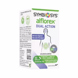 Symbiosys Alflorex Dual Action 30 cápsulas