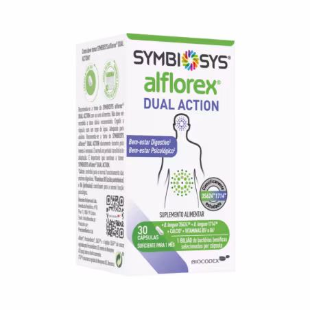 Symbiosys Alflorex Doble Acción 30 cápsulas