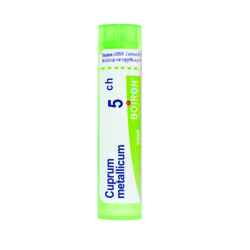 Boiron Cuprum Metallicum 5CH