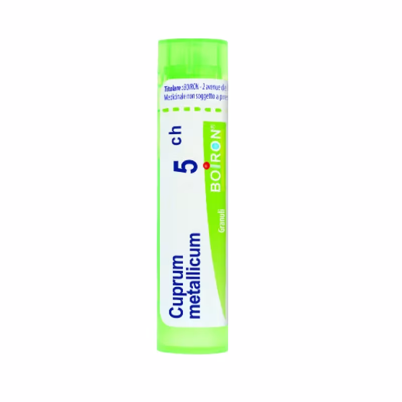 Boiron Cuprum Metallicum 5CH