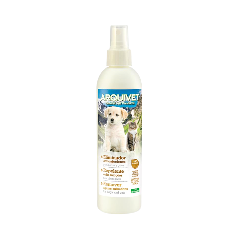 Arquivet Urination Repellent for Dogs and Cats 250ml