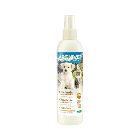 Repelente de orina Arquivet para perros y gatos 250 ml