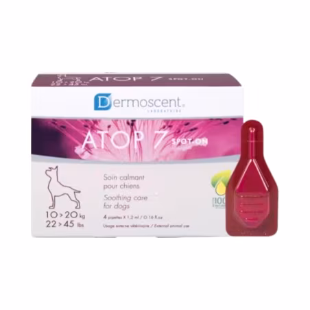 Dermoscent Atop 7 Spot-On 10-20kg 4 pipetas