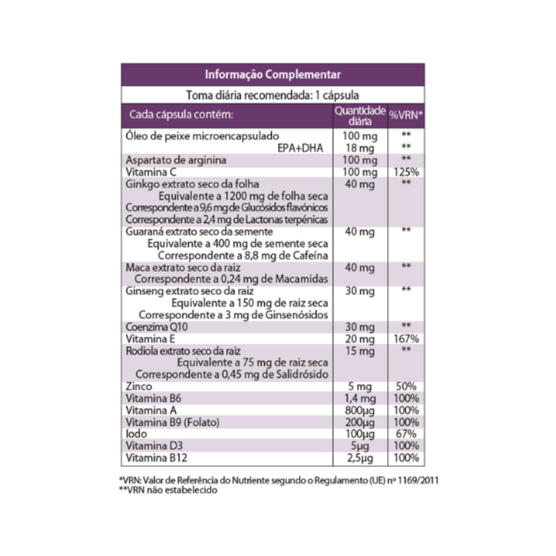 TonusVit Tecnilor 30 capsules