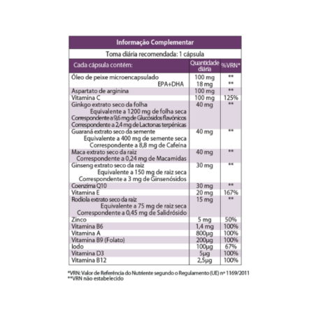 TonusVit Tecnilor 30 capsules