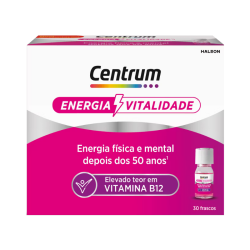 Centrum Energía y Vitalidad 50+ 30x7ml