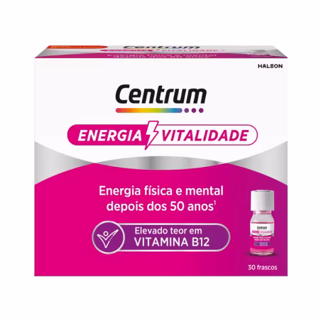 Centrum Energía y Vitalidad 50+ 30x7ml