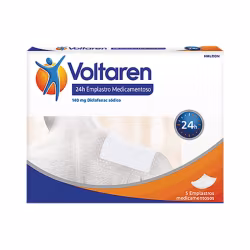 Voltaren 24h 140mg Emplastro Medicamentoso 5 unidades