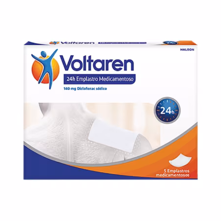 Voltaren 24h 140mg Emplastro Medicamentoso 5 unidades