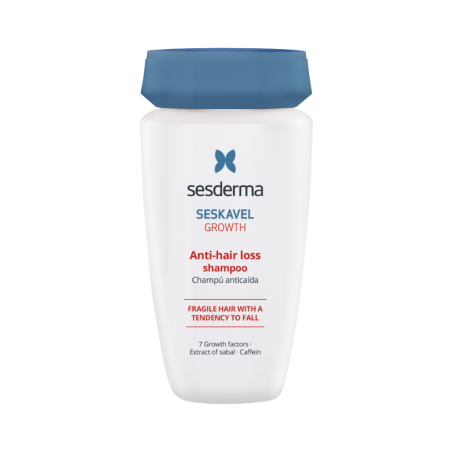 Sesderma Seskavel Growth Champú Anticaída 250ml Sesderma Seskavel Growth Champú Anticaída 250ml