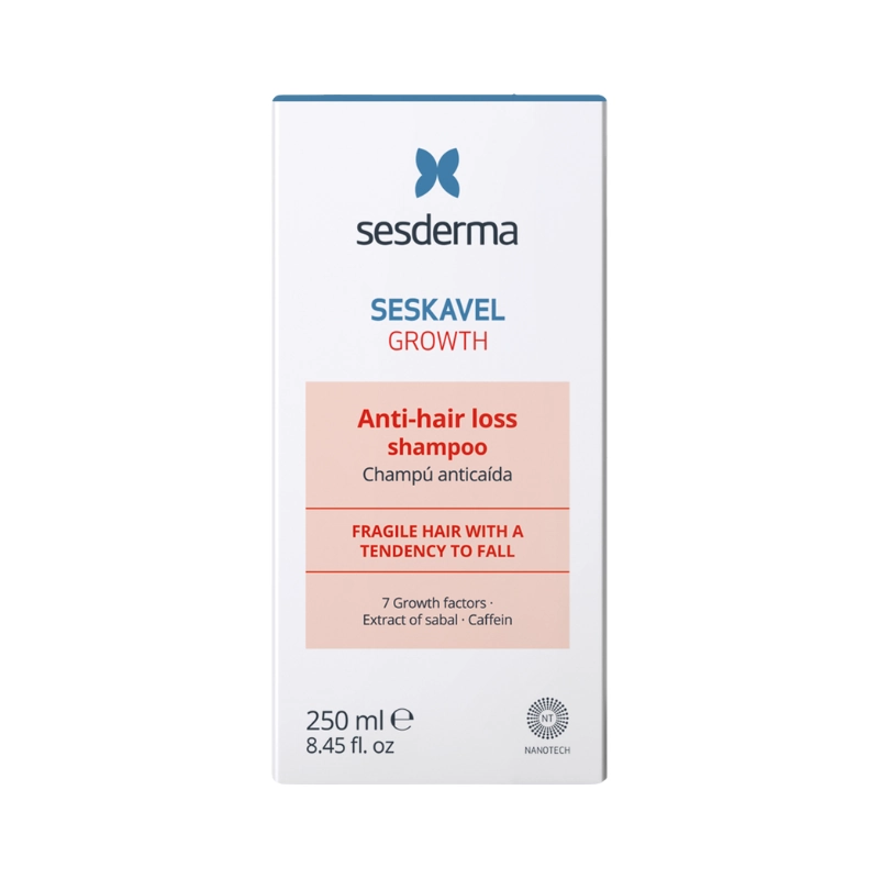 Sesderma Seskavel Growth Anti-hair Loss Shampoo 250ml