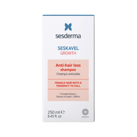 Sesderma Seskavel Growth Champú Anticaída 250ml Sesderma Seskavel Growth Champú Anticaída 250ml