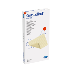 Hartmann Grassolind Neutral 10x20cm 30 unidades