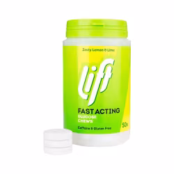 Lift Fast Acting Lima Limão 50 comprimidos mastigáveis