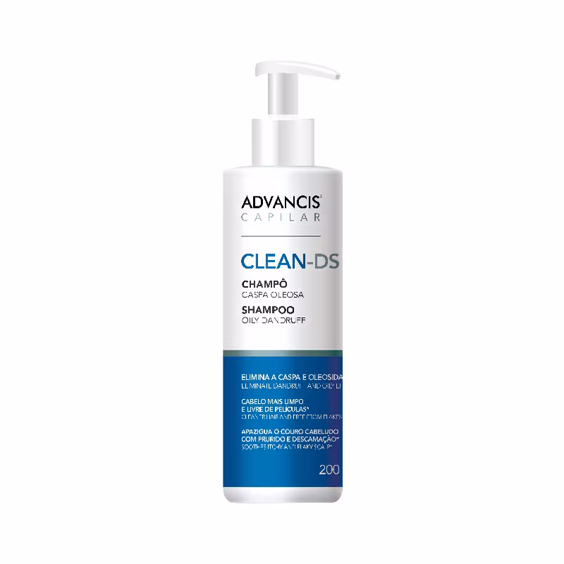 Advancis Capilar Clean-DS Champô 200ml