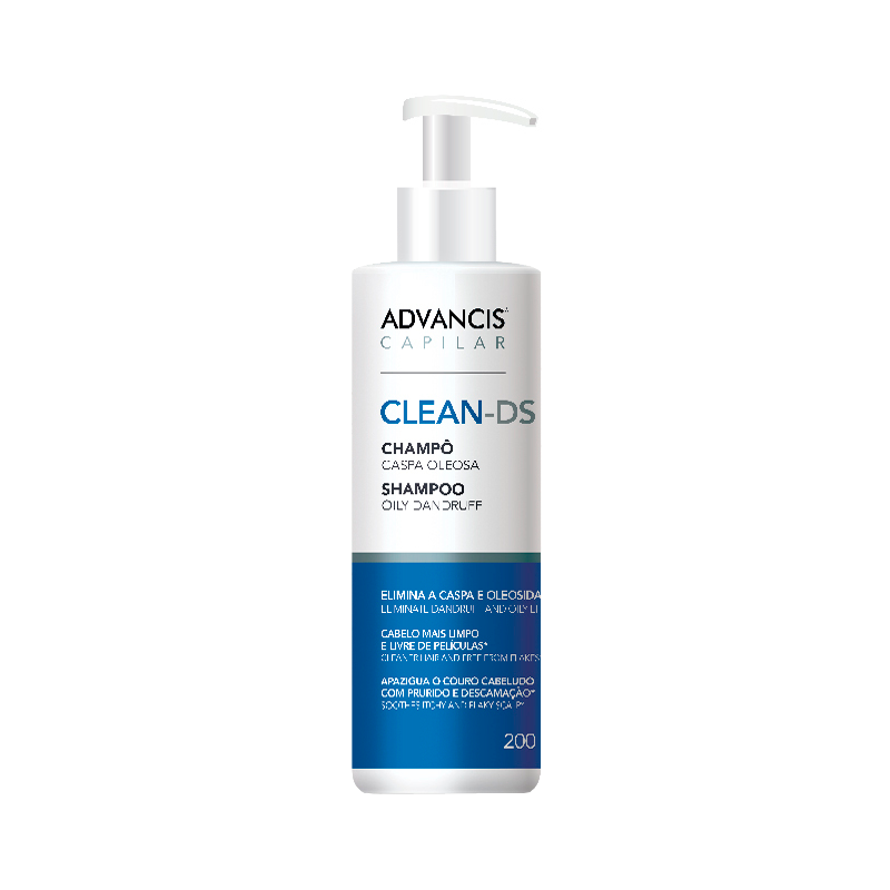 Advancis Capillary Clean-DS Shampooing 200ml