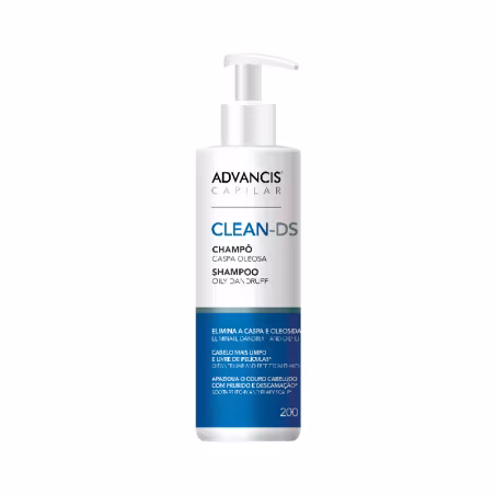 Advancis Capilar Clean-DS Champú 200ml