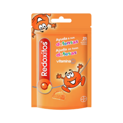 Redoxitos Naranja 25 gominolas
