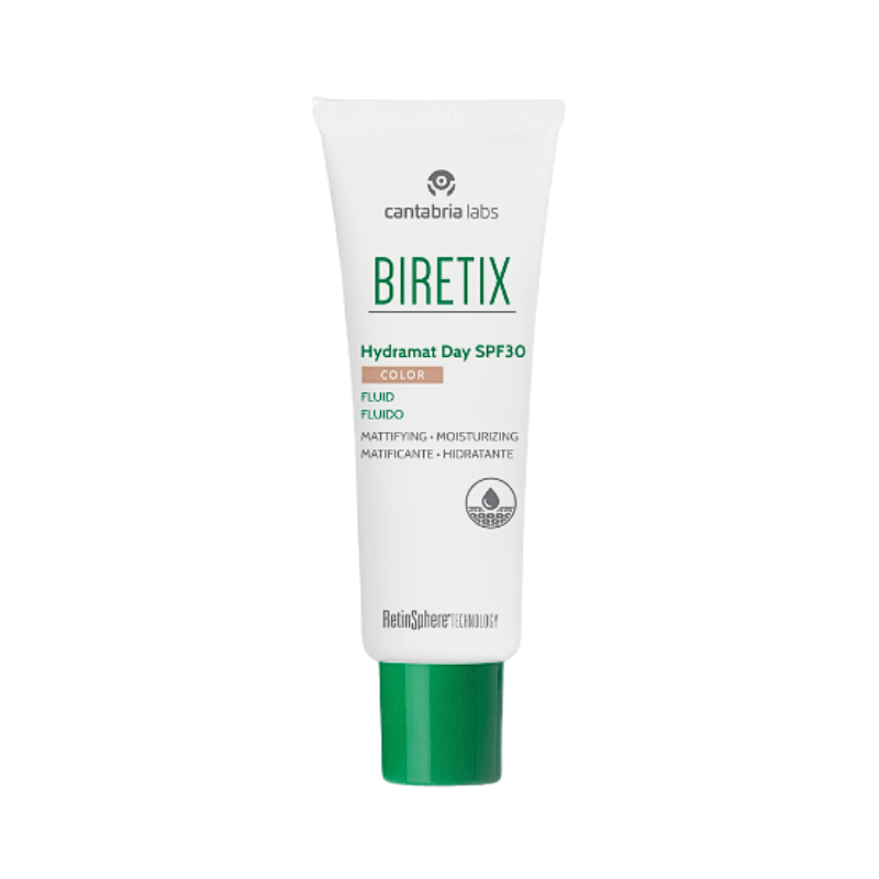 Biretix Hydramat Day FPS30 com Cor 50ml