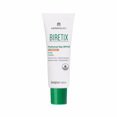Biretix Hydramat Day SPF30 avec Couleur 50ml