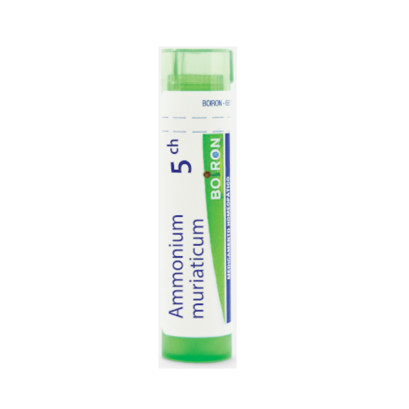 Boiron Ammonium Muriaticum 5CH