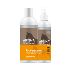 Aptima SkinControl Pack Champú 355ml + Spray 236ml