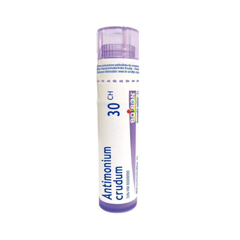 Boiron Antimonium Crudum 30CH
