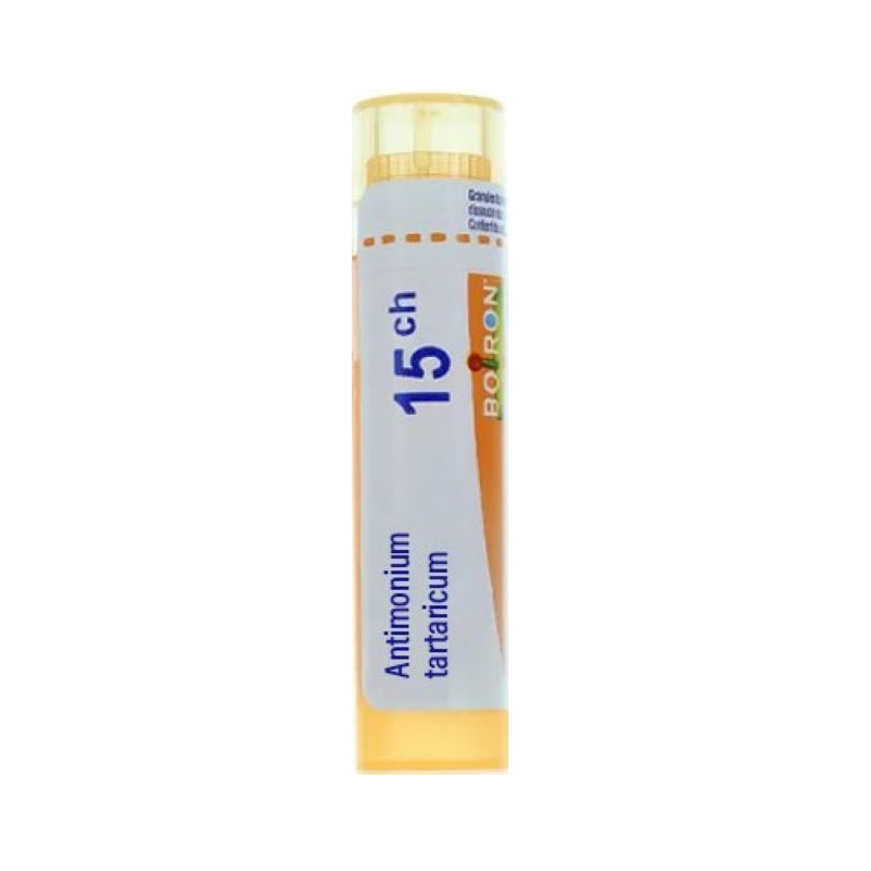 Boiron Antimonium Tartaricum 15CH