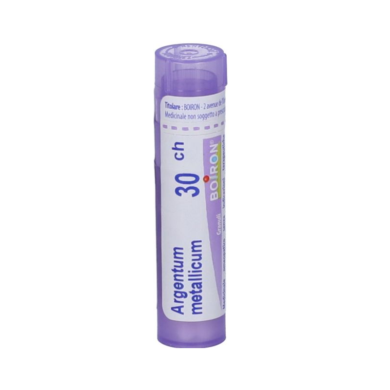 Boiron Argentum Metallicum 30CH