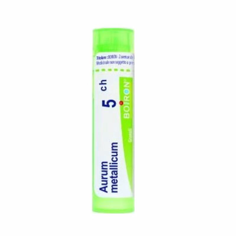 Boiron Aurum Metallicum 5CH