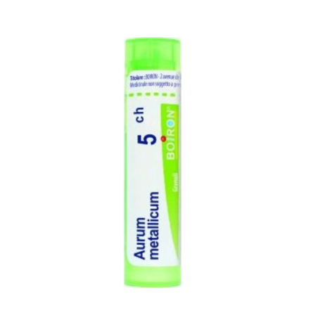 Boiron Aurum Metallicum 5CH Boiron Aurum Metallicum 5CH