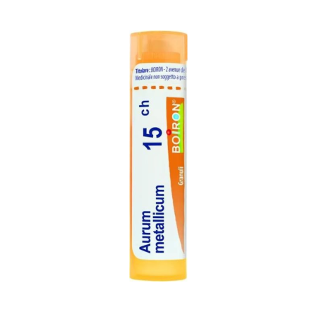 Boiron Aurum Metallicum 15CH Boiron Aurum Metallicum 15CH