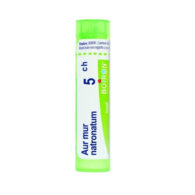Boiron Aurum Muriaticum Natrunatum 5CH