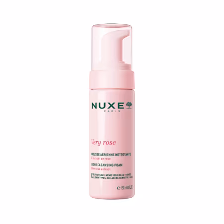 Nuxe Very Rose Espuma Ligera Limpiadora 150ml