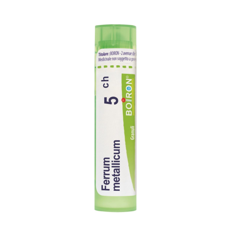 Boiron Ferrum Metallicum 5CH