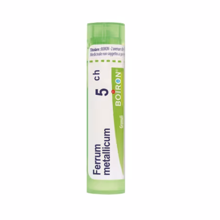 Boiron Ferrum Metallicum 5CH