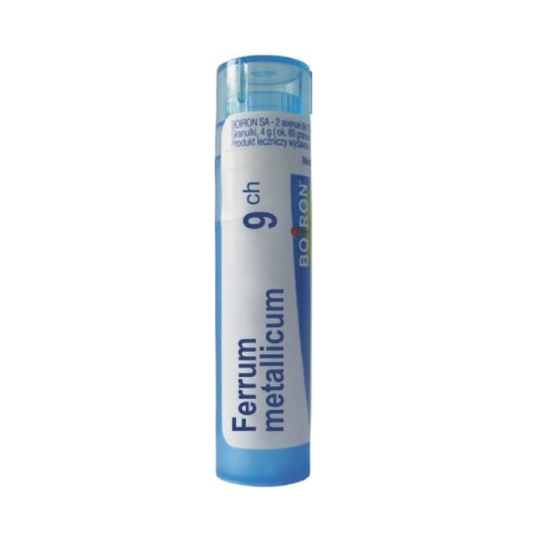 Boiron Ferrum Metallicum 9CH