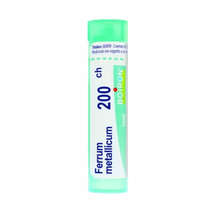 Boiron Ferrum Metallicum 200CH