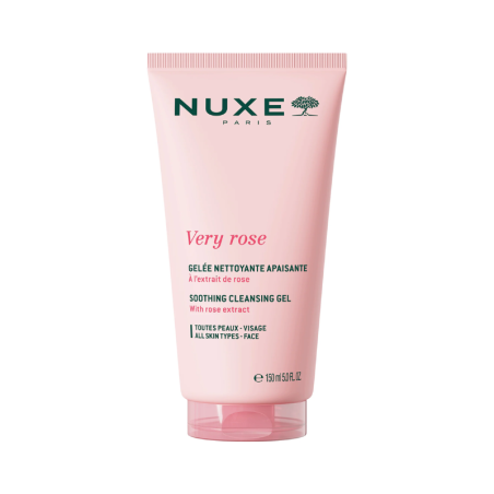 Nuxe Very Rose Gel de Limpeza Calmante 150ml